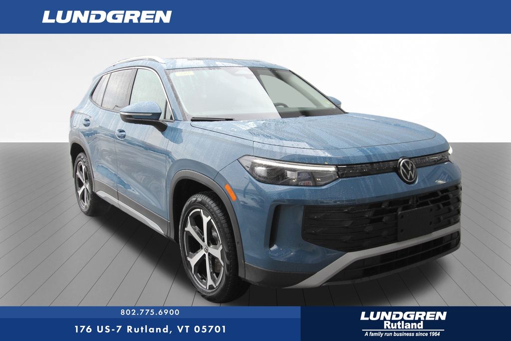 2026 Volkswagen Tiguan SE's photo