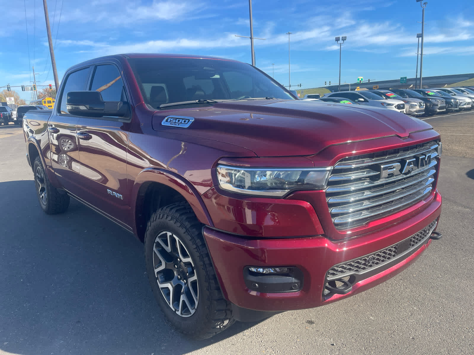 2025 RAM Ram 1500 Pickup Laramie's photo