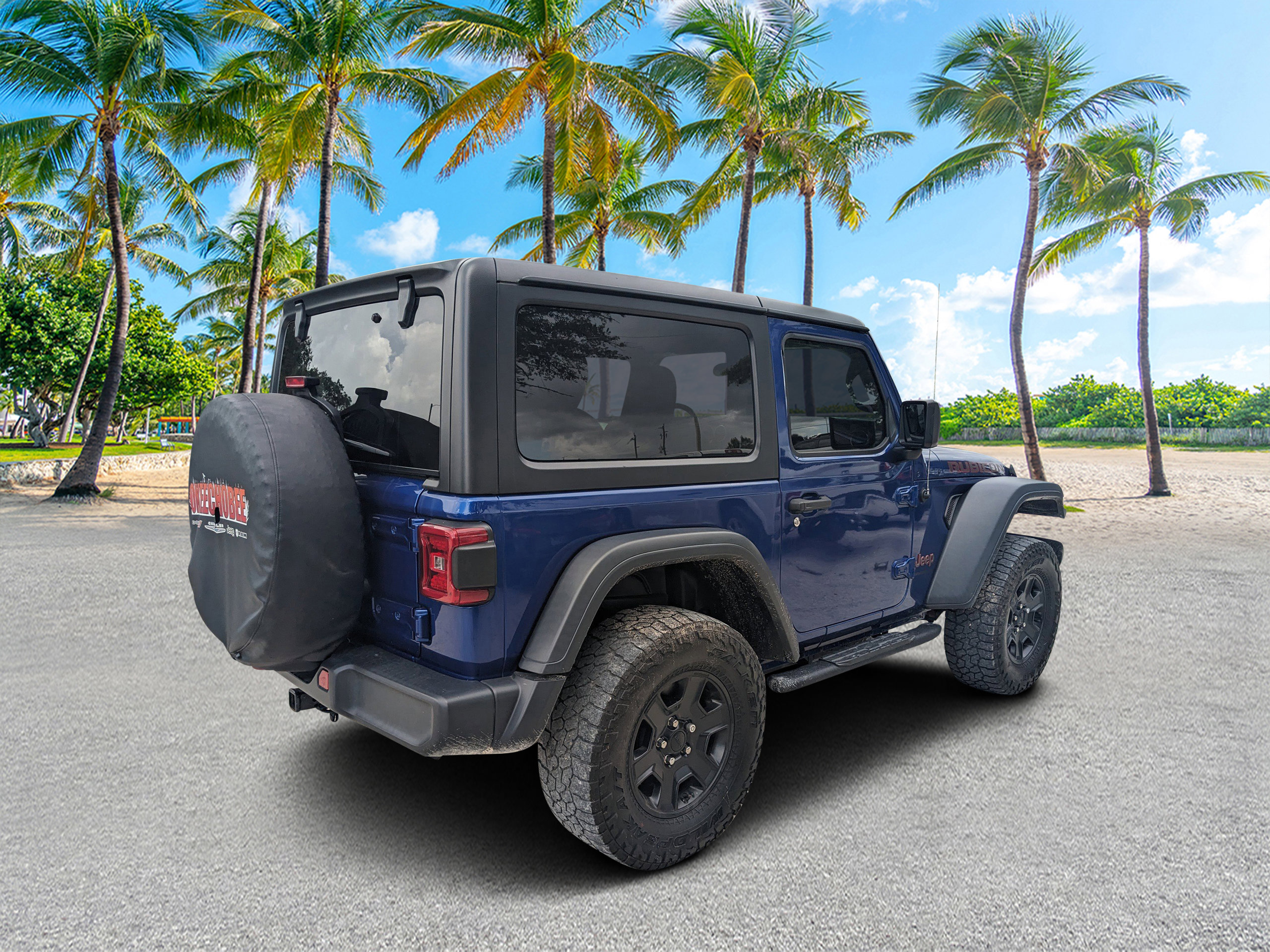 2019 Jeep Wrangler Rubicon photo 3