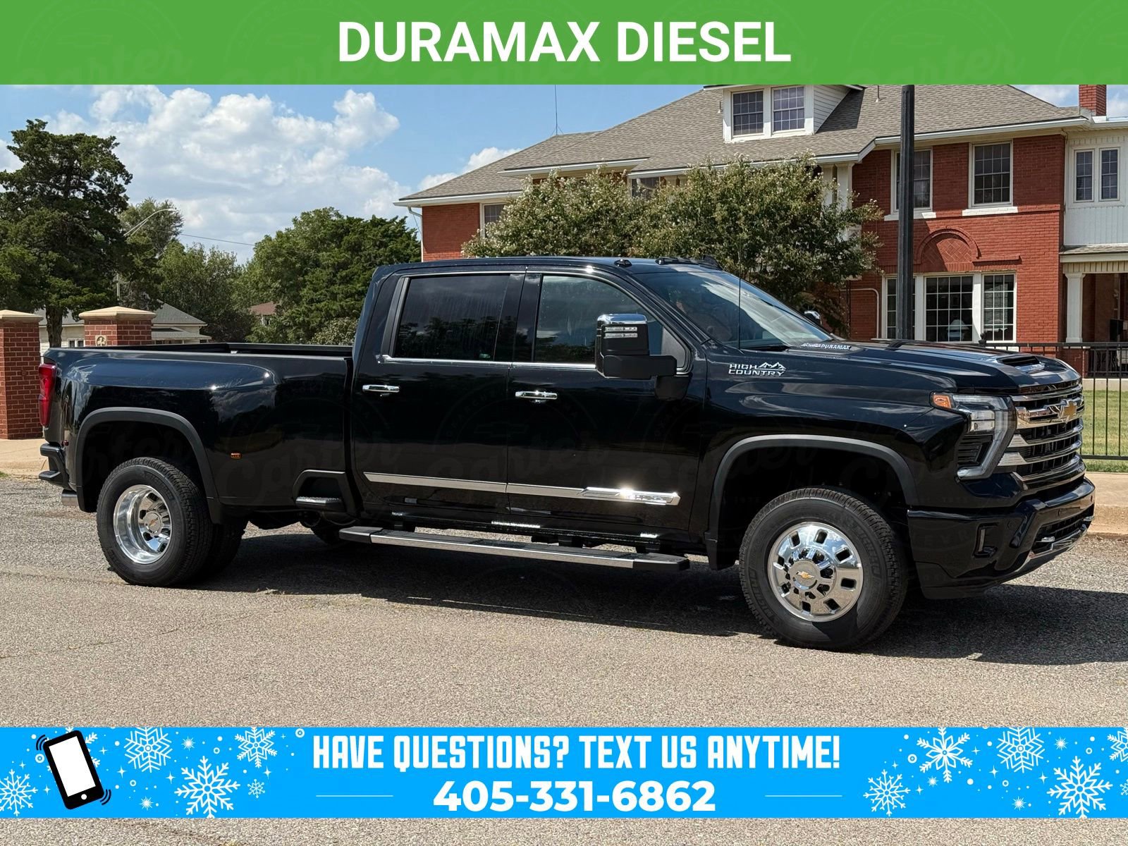 2025 Chevrolet Silverado 3500HD High Country's photo