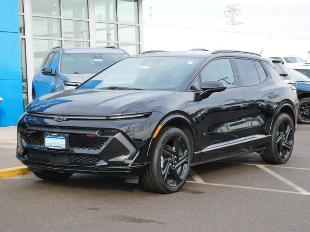 Certified 2024 Chevrolet Equinox EV RS with VIN 3GN7DSRR0RS278877 for sale in Roseville, Minnesota