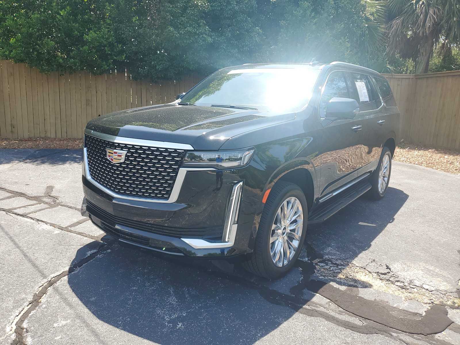 Certified Used 2024 Black Raven Cadillac Premium Luxury image 1
