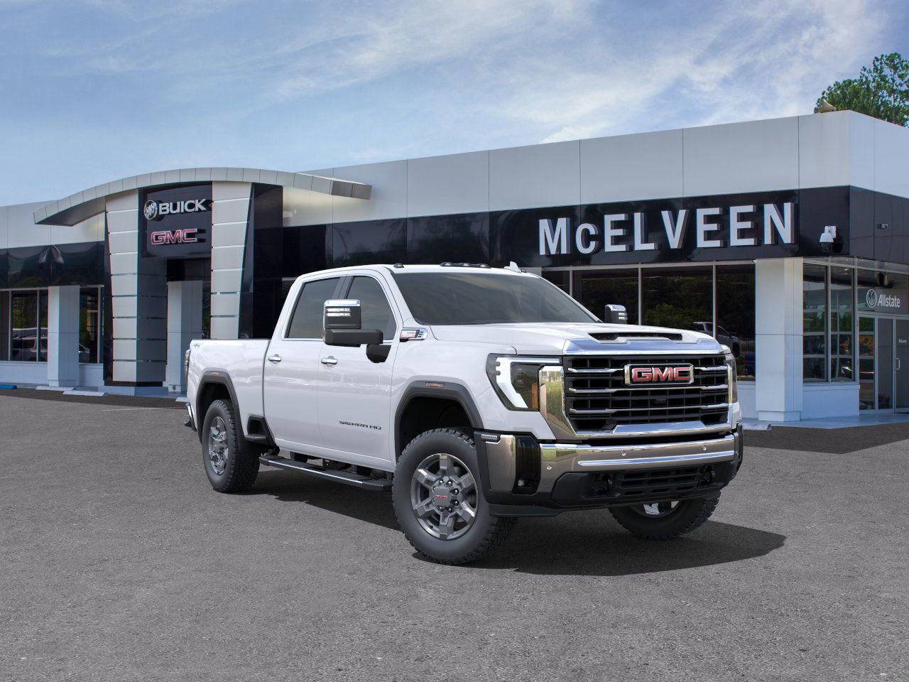 2025 GMC Sierra 2500HD SLT's photo