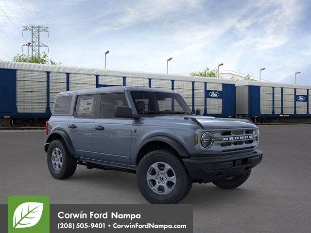 New 2025 Azure / Gray Ford Big Bend image 1