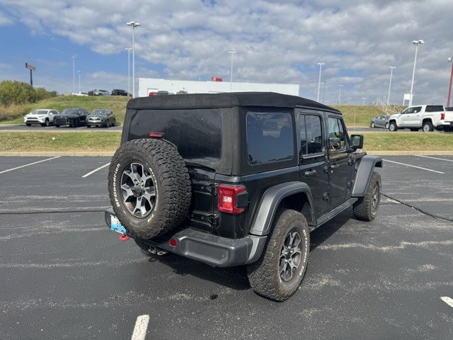 2021 Jeep Wrangler Unlimited Rubicon photo 3