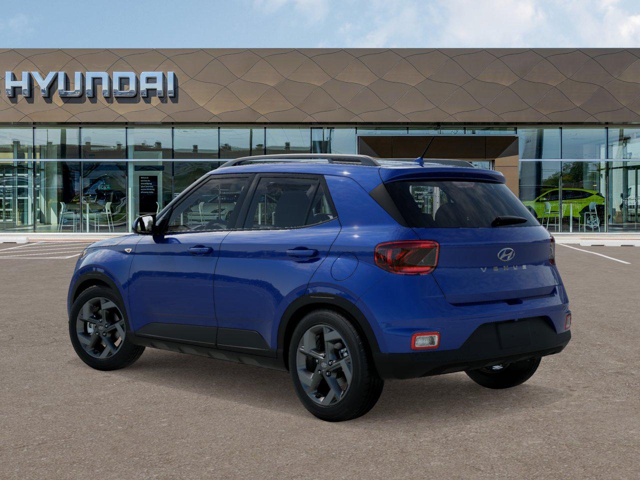 2025 Hyundai Venue SEL photo 3