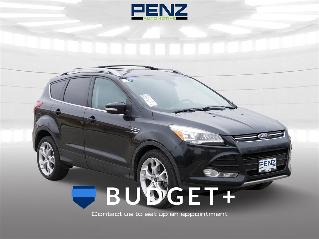 2013 Ford Escape Titanium's photo