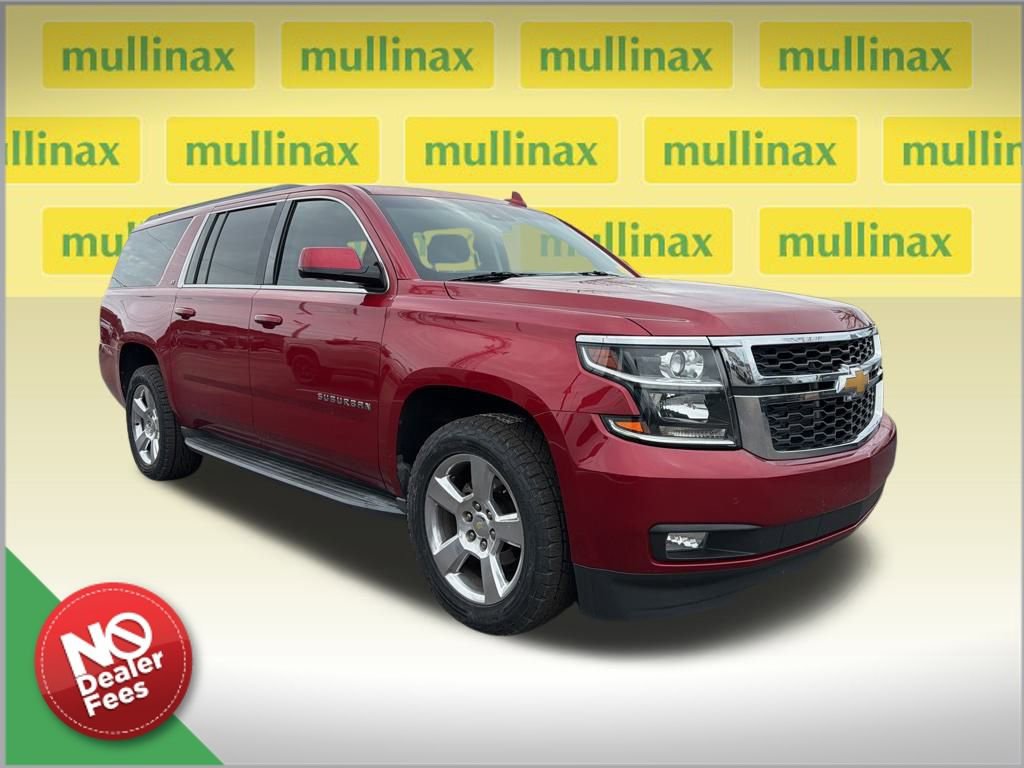 2015 Chevrolet Suburban LT