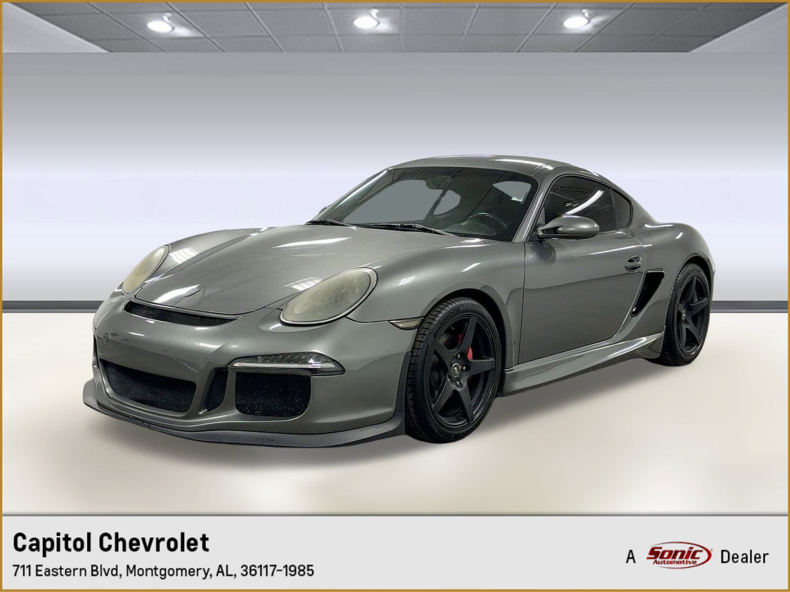 2007 Porsche Cayman S