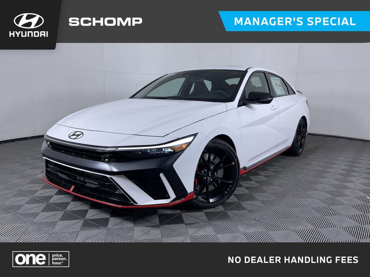 2025 Hyundai Elantra N's photo