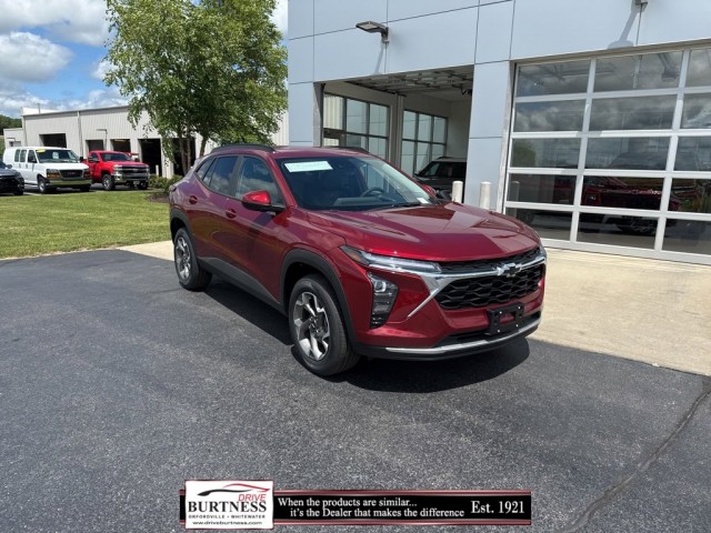 2025 Chevrolet Trax LT