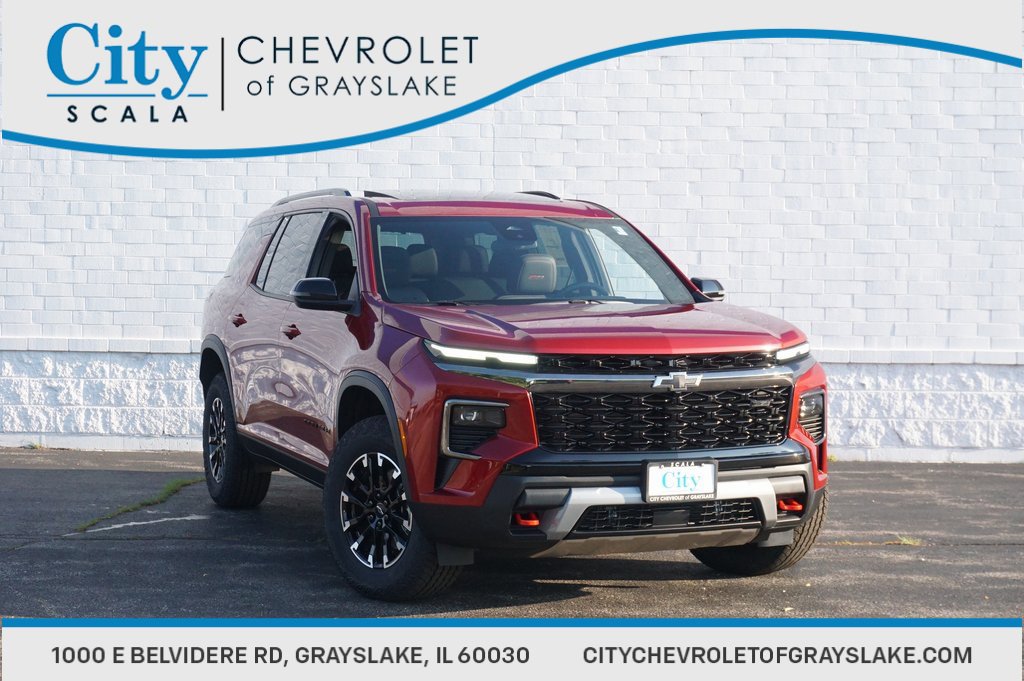 2025 Chevrolet Traverse Z71's photo