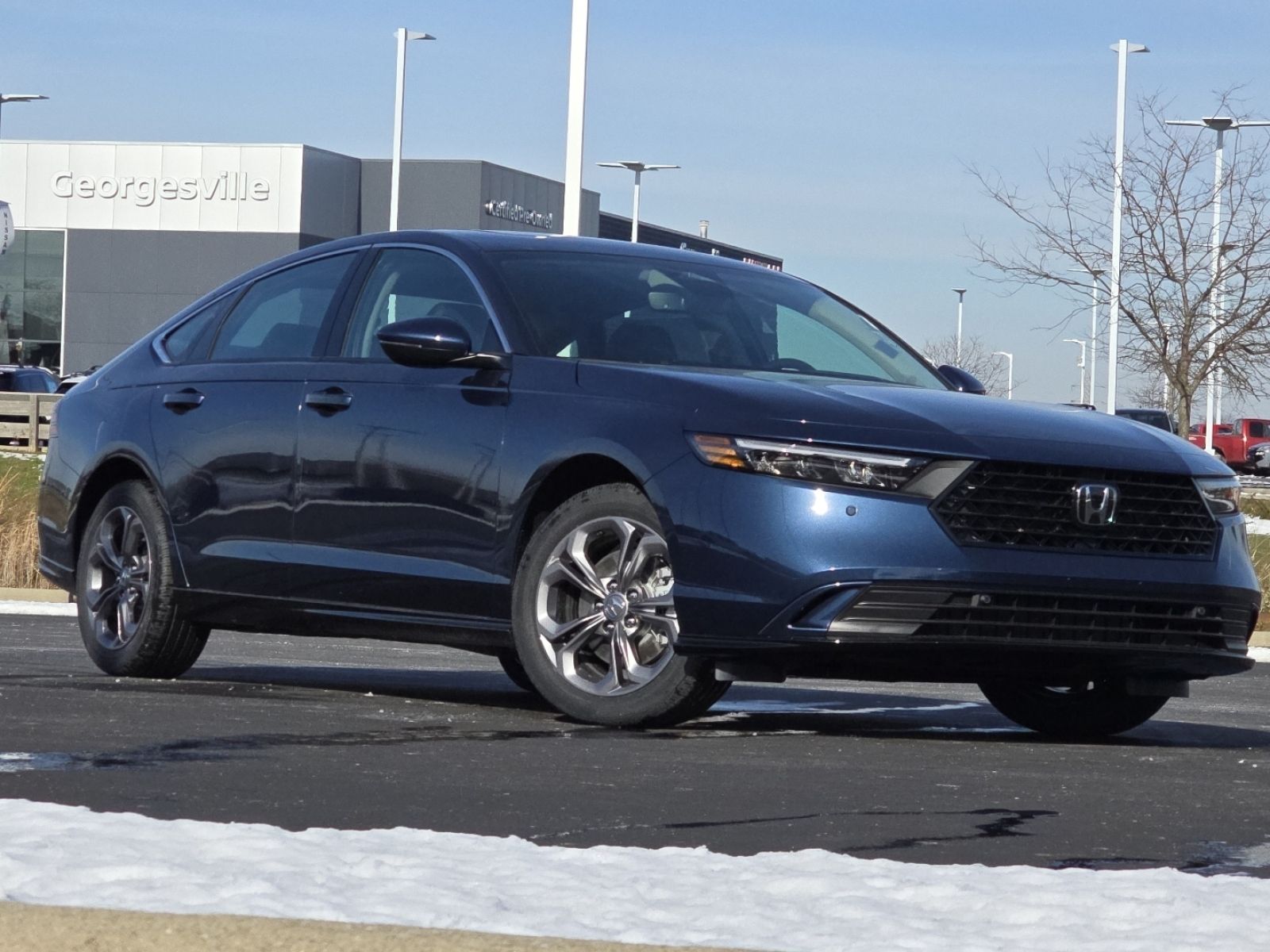 2025 Honda Accord Hybrid EX-L's photo