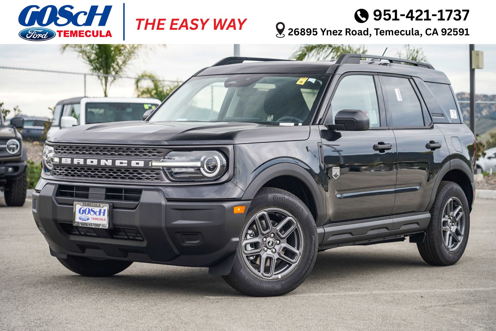 2025 Ford Bronco Sport Big Bend's photo