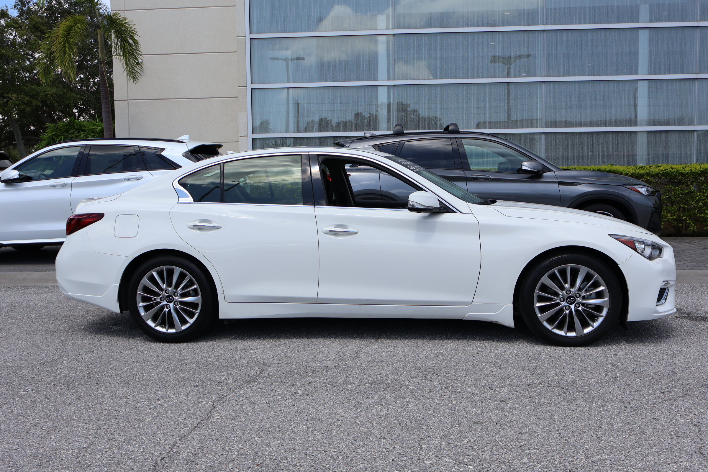 2021 Infiniti Q50 3.0t LUXE photo 11