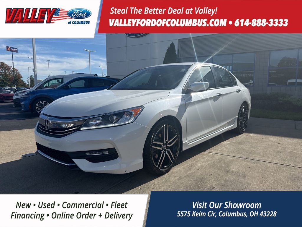 2017 Honda Accord Sport
