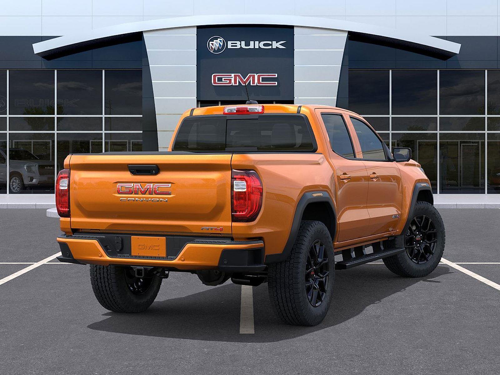2026 Gmc Canyon AT4 photo 3