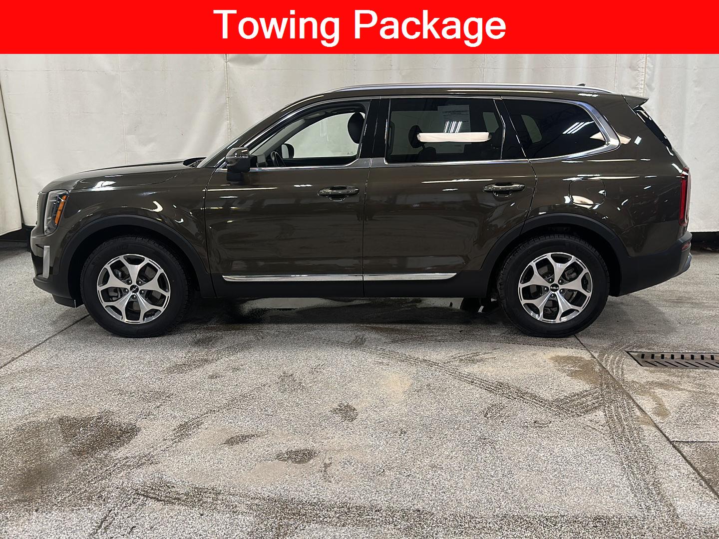 Used 2022 Kia Telluride EX with VIN 5XYP3DHC2NG293400 for sale in Waconia, Minnesota