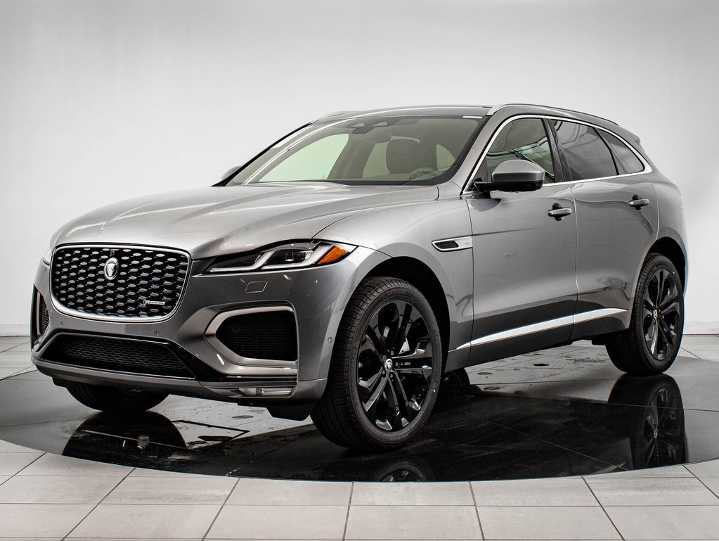 2025 Jaguar F-PACE