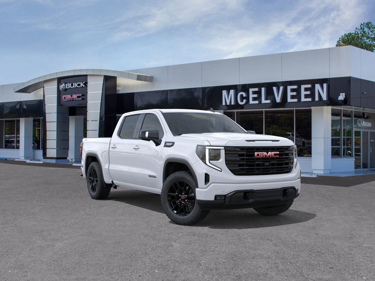 2026 GMC Sierra 1500 Elevation's photo