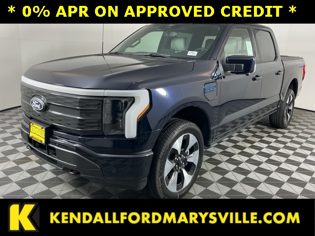 2025 Ford F-150 Lightning Platinum's photo