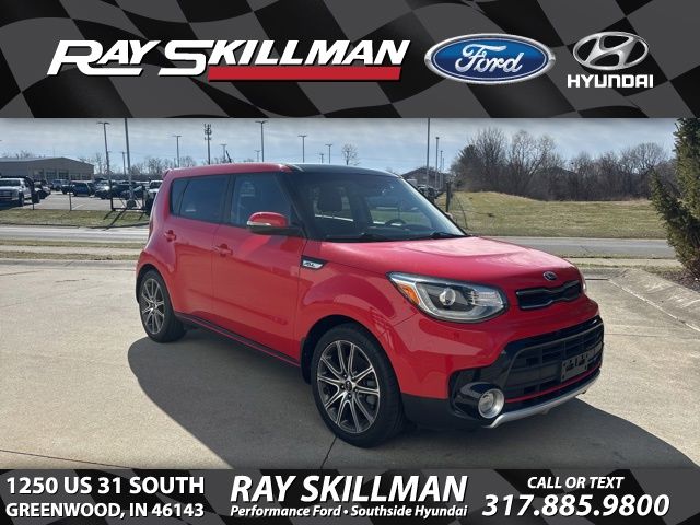 2018 Kia Soul Base