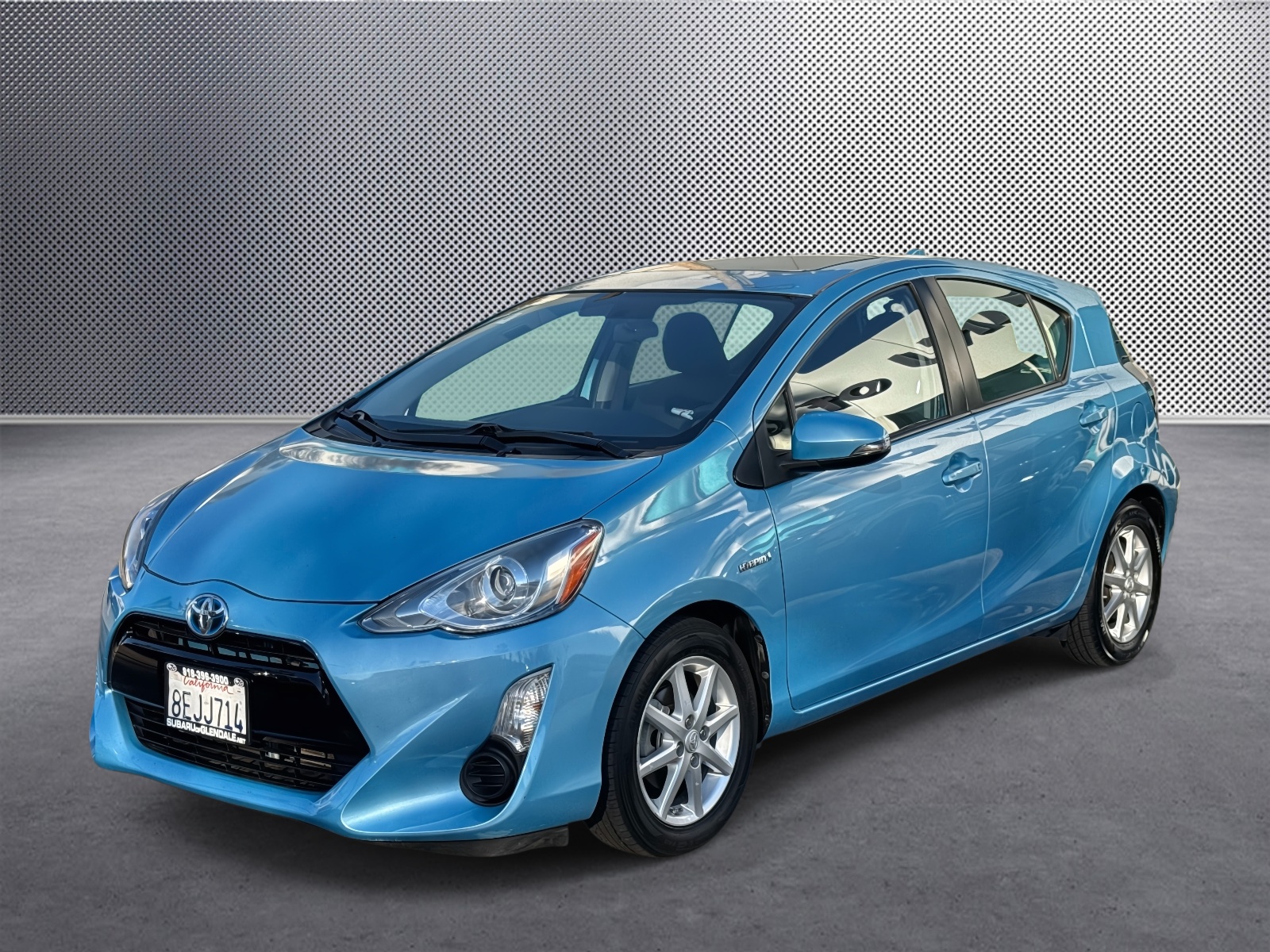 2015 Toyota Prius c Three