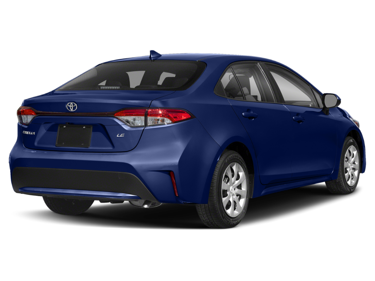 Used 2022 Toyota Corolla LE with VIN 5YFEPMAE1NP355193 for sale in Glen Cove, NY