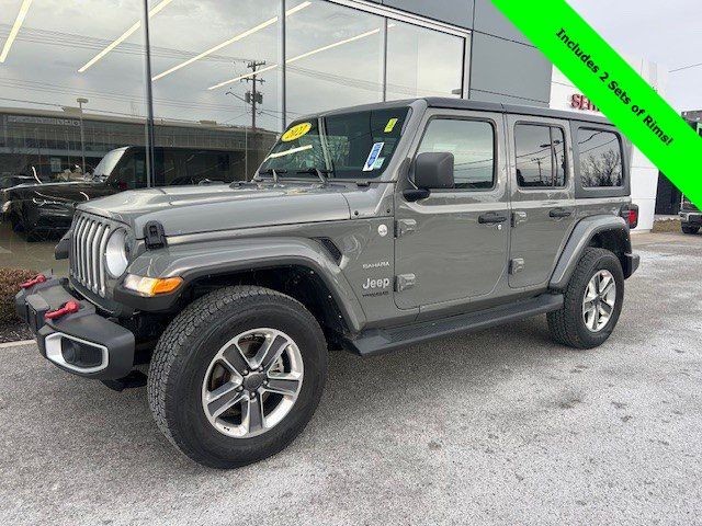 2022 Jeep Wrangler Unlimited Sahara