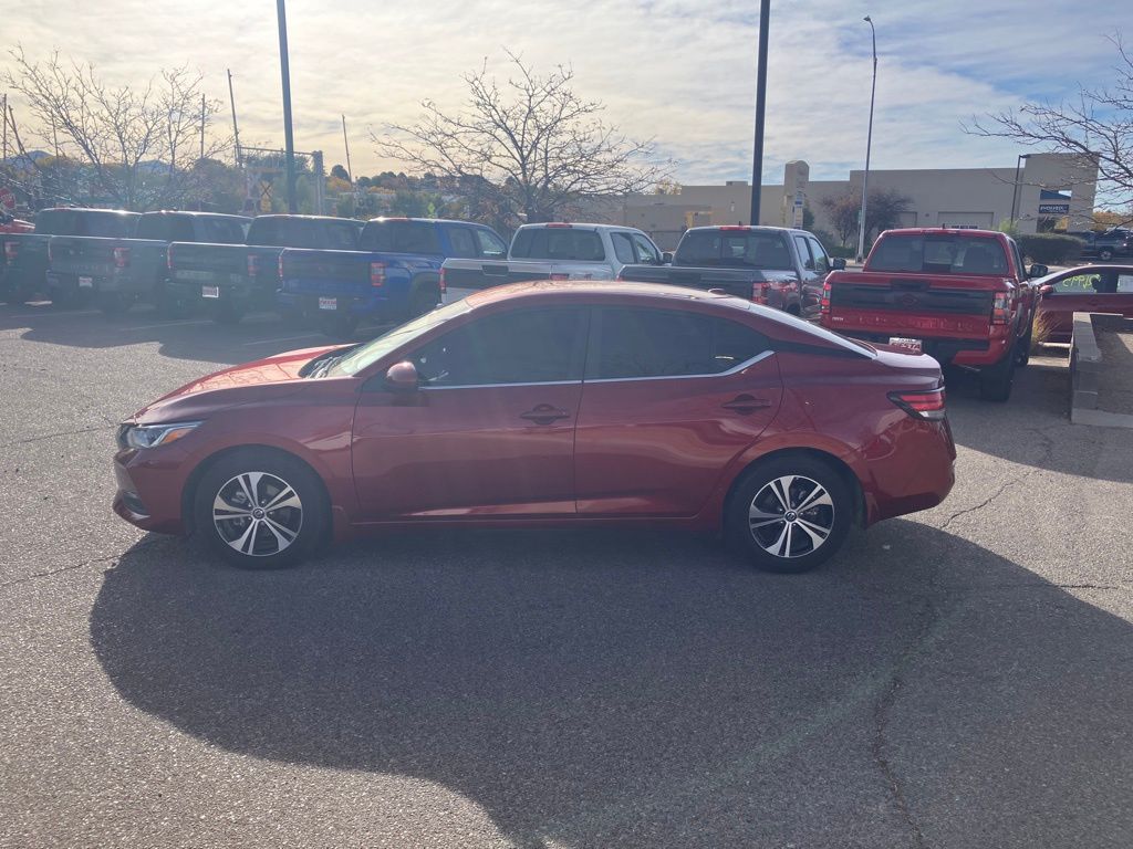 2023 Nissan Sentra SV photo 4