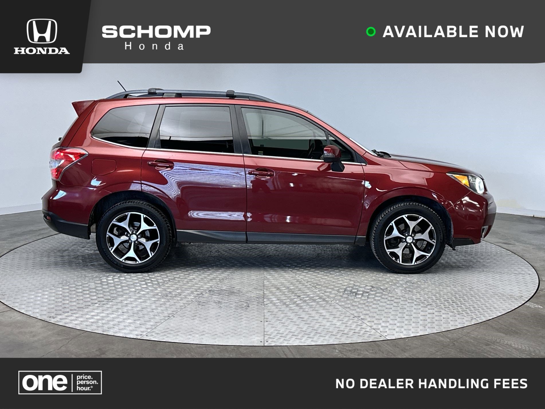 2014 Subaru Forester XT Touring