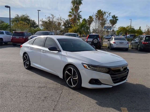 2021 Honda Accord Sport SE photo 2