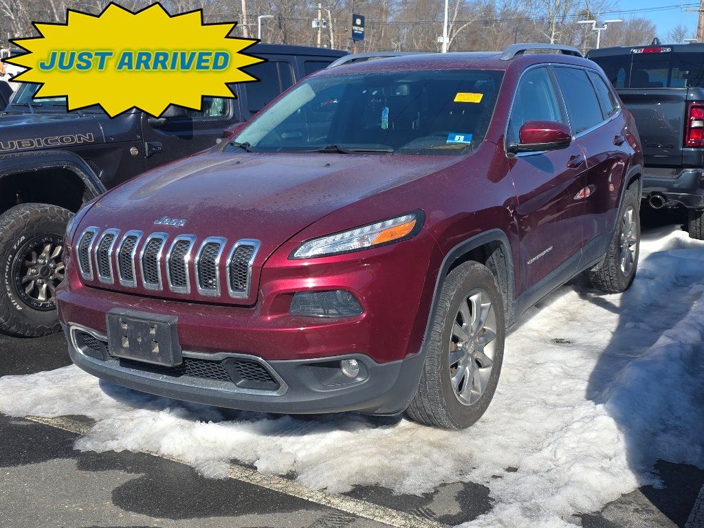 2018 Jeep Cherokee Limited