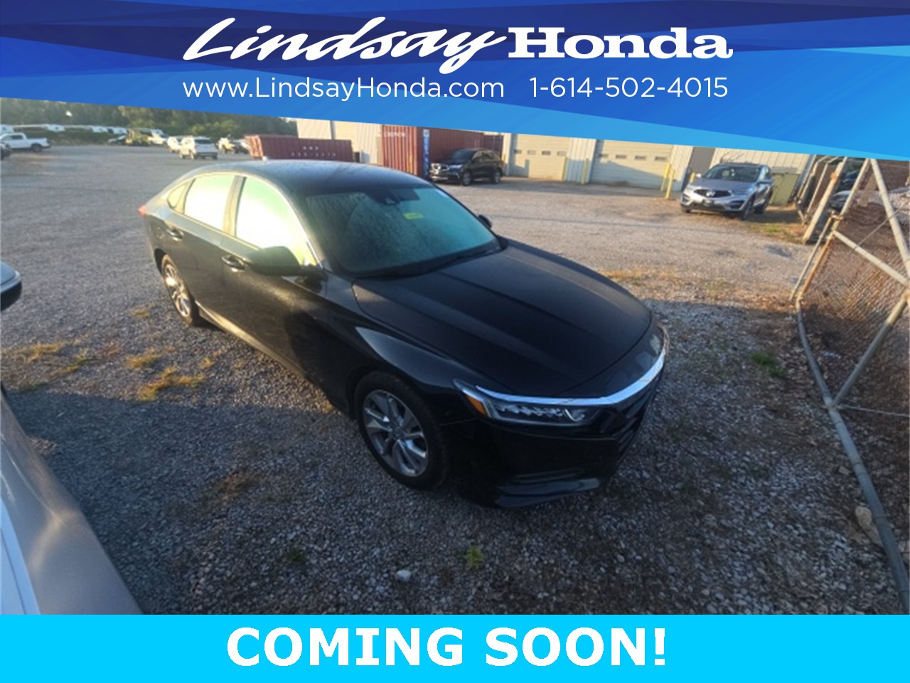 2018 Honda Accord LX photo 11