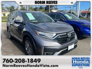 2020 Honda CR-V Touring's photo