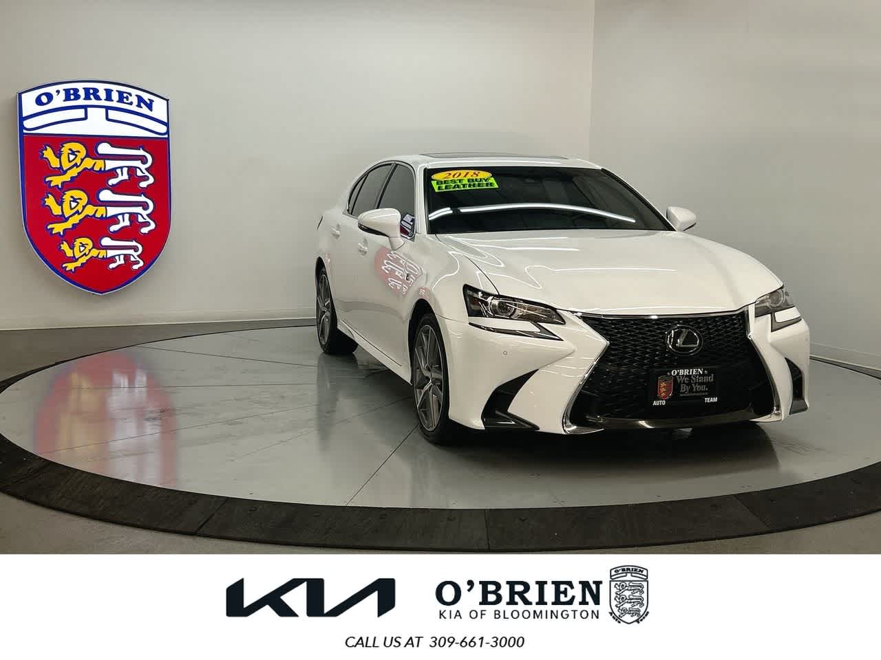 2018 Lexus GS 350's photo