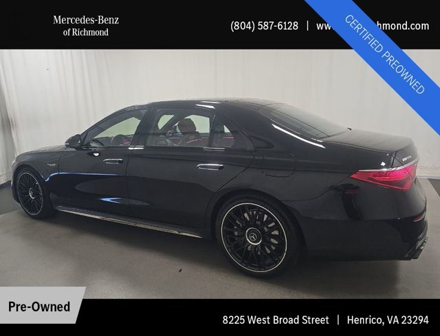 2024 Mercedes Benz S AMG 63 E PERFORMANCE photo 2