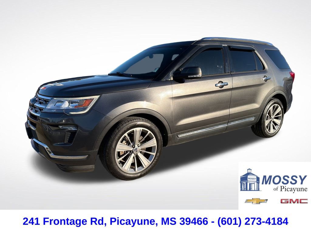2018 Ford Explorer Limited's photo