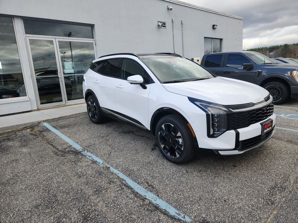 2026 Kia Sportage SX Prestige's photo