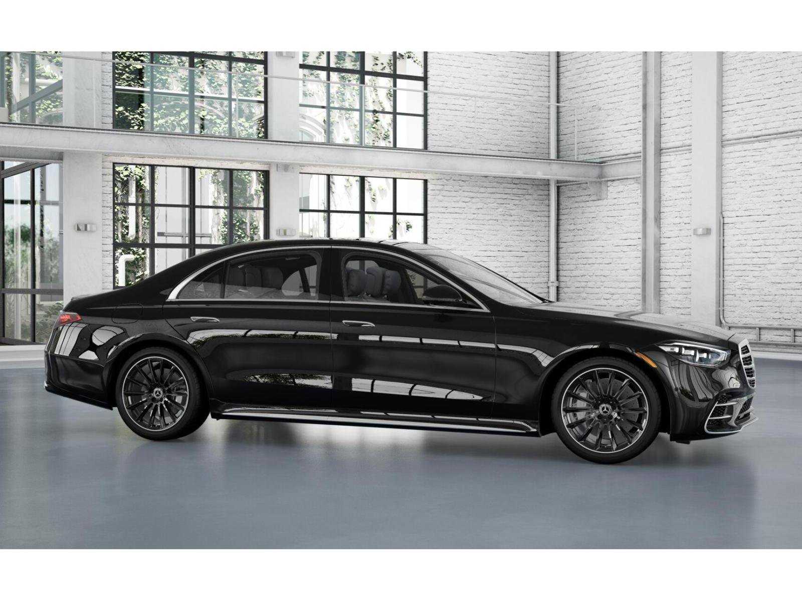 2026 Mercedes Benz S 580 4MATIC photo 14
