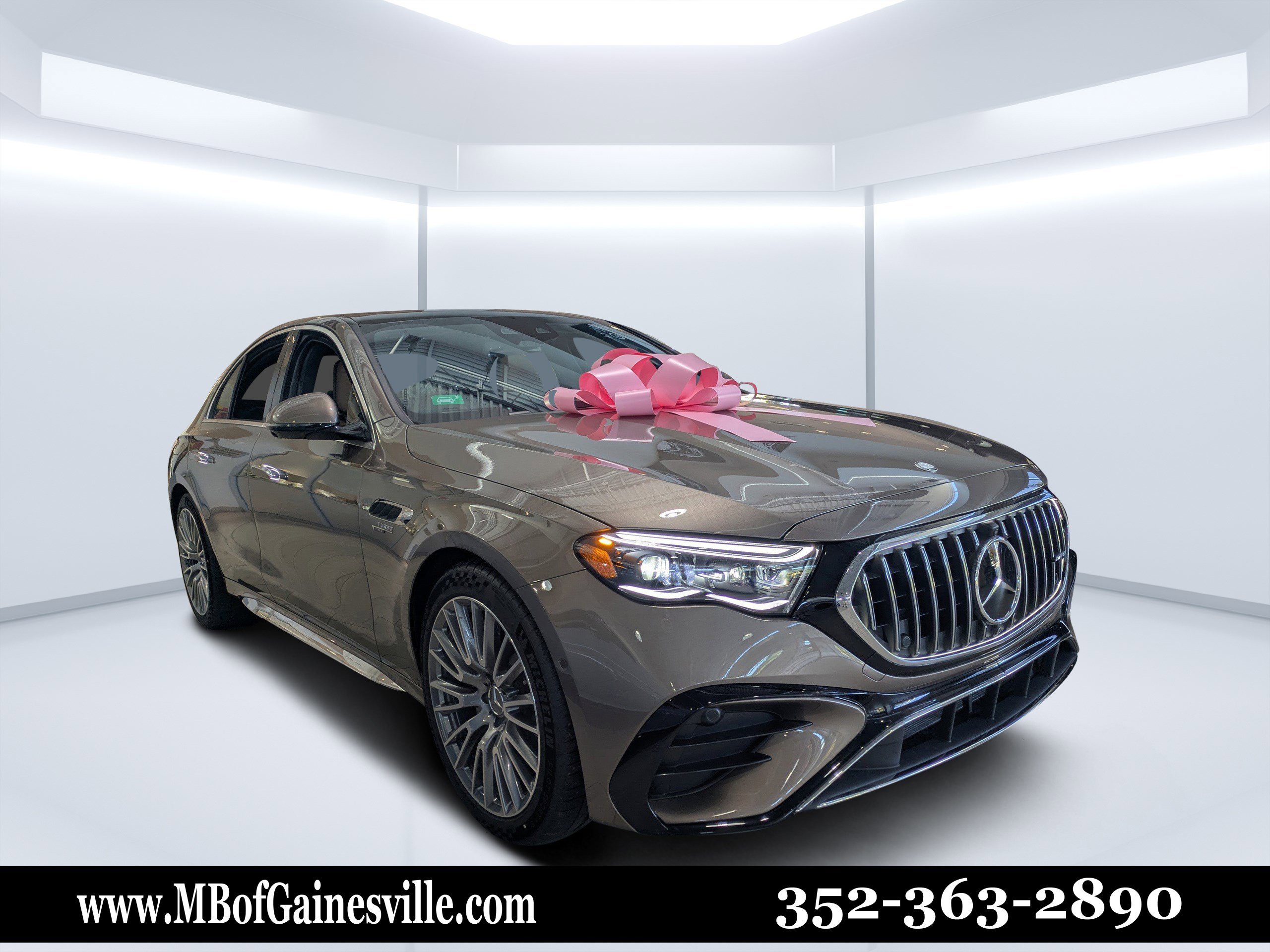 2026 Mercedes-Benz E-Class AMG E53's photo