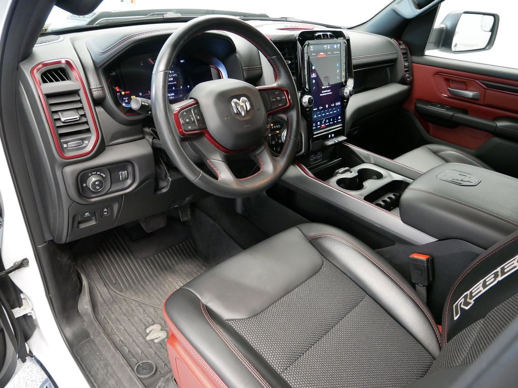 Certified 2024 RAM Ram 1500 Pickup Rebel with VIN 1C6SRFLT1RN221704 for sale in Coon Rapids, Minnesota