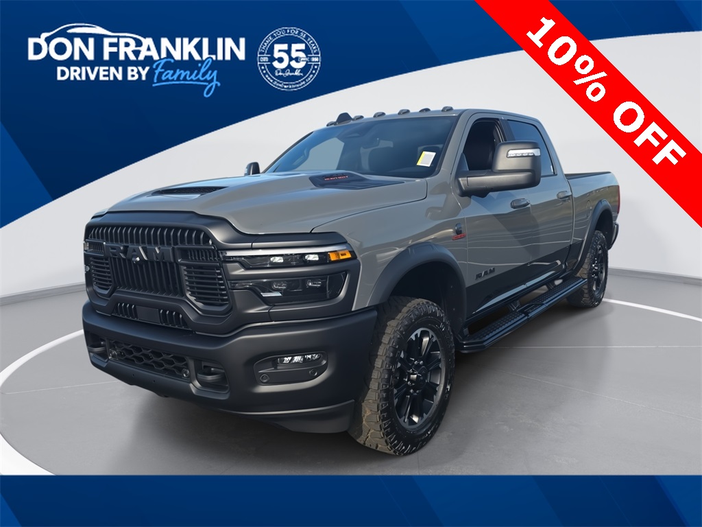 2026 RAM Ram 2500 Pickup Rebel's photo