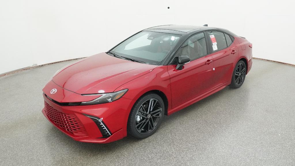 2026 Toyota Camry XSE's photo