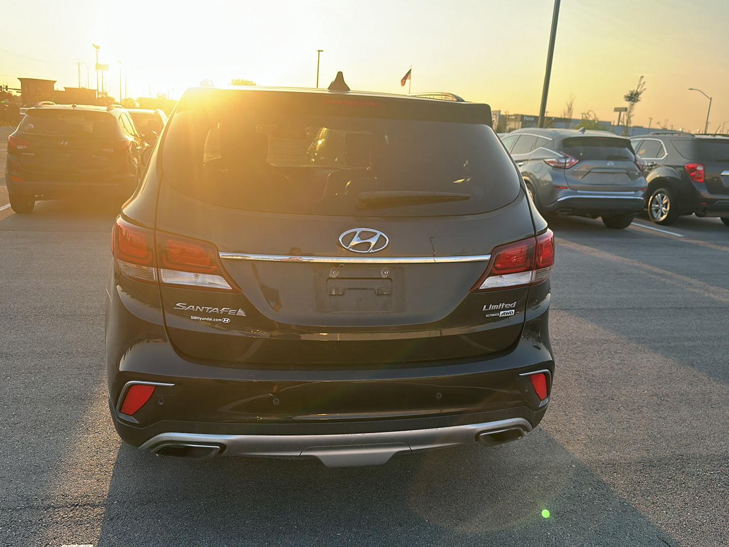 2018 Hyundai Santa Fe Limited Ultimate photo 3