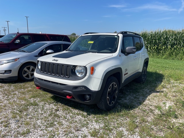 Used 2015 Jeep Renegade Trailhawk with VIN ZACCJBCT7FPC15079 for sale in Brazil, IN