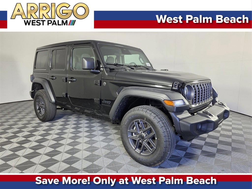 2026 Jeep Wrangler 4-Door Sport S's photo