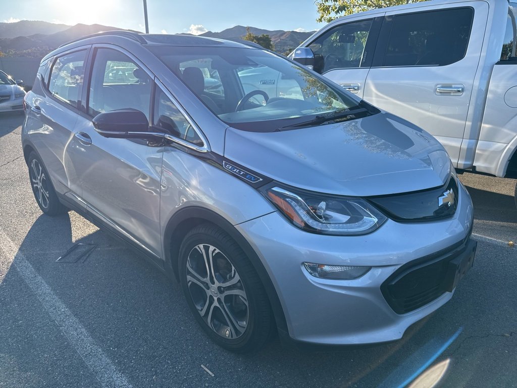 Used 2017 Chevrolet Bolt EV Premier with VIN 1G1FX6S04H4159283 for sale in Bountiful, UT