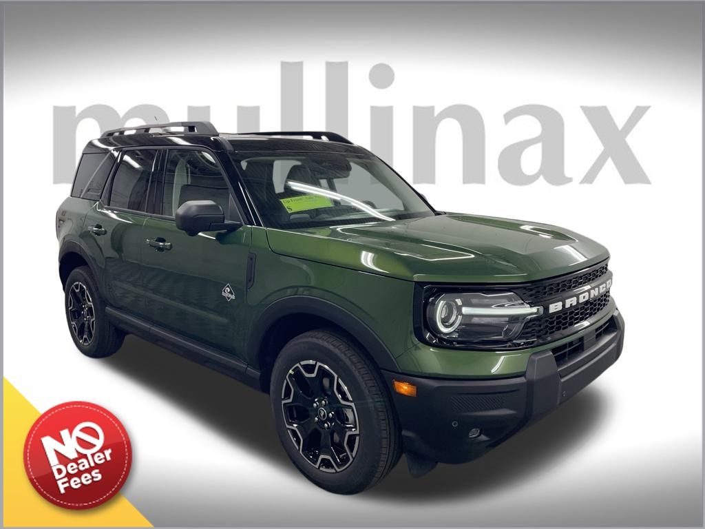 2025 Ford Bronco Sport Outer Banks's photo