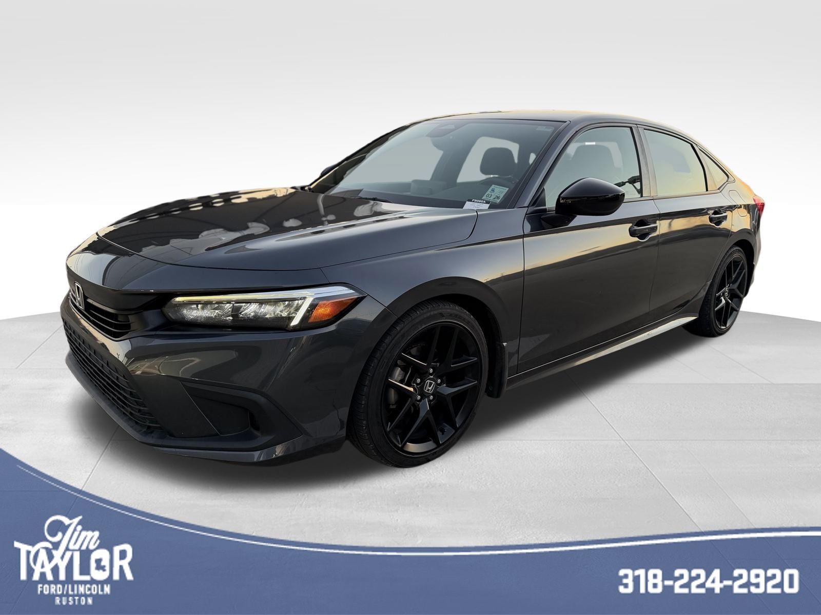 2022 Honda Civic Sport